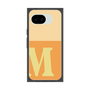 プレミアムスクエアケース［ オリジナル - initial two tone - M orange ］