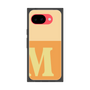 プレミアムスクエアケース［ オリジナル - initial two tone - M orange ］