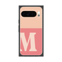 プレミアムスクエアケース［ オリジナル - initial two tone - M pink ］