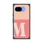 プレミアムスクエアケース［ オリジナル - initial two tone - M pink ］
