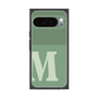 プレミアムスクエアケース［ オリジナル - initial two tone - M green ］