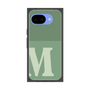 プレミアムスクエアケース［ オリジナル - initial two tone - M green ］