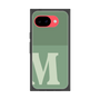 プレミアムスクエアケース［ オリジナル - initial two tone - M green ］