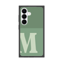 プレミアムスクエアケース［ オリジナル - initial two tone - M green ］