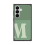 プレミアムスクエアケース［ オリジナル - initial two tone - M green ］