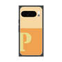 プレミアムスクエアケース［ オリジナル - initial two tone - P orange ］