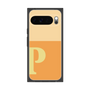 プレミアムスクエアケース［ オリジナル - initial two tone - P orange ］