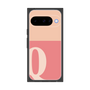 プレミアムスクエアケース［ オリジナル - initial two tone - Q pink ］