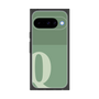 プレミアムスクエアケース［ オリジナル - initial two tone - Q green ］