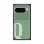 プレミアムスクエアケース［ オリジナル - initial two tone - Q green ］