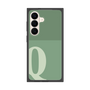プレミアムスクエアケース［ オリジナル - initial two tone - Q green ］