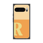 プレミアムスクエアケース［ オリジナル - initial two tone - R orange ］