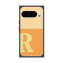 プレミアムスクエアケース［ オリジナル - initial two tone - R orange ］