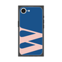 プレミアムスクエアケース［ オリジナル - initial color - W navy ］