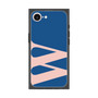 プレミアムスクエアケース［ オリジナル - initial color - W navy ］