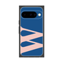 プレミアムスクエアケース［ オリジナル - initial color - W navy ］