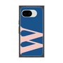 プレミアムスクエアケース［ オリジナル - initial color - W navy ］