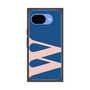 プレミアムスクエアケース［ オリジナル - initial color - W navy ］