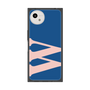 プレミアムスクエアケース［ オリジナル - initial color - W navy ］