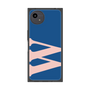 プレミアムスクエアケース［ オリジナル - initial color - W navy ］