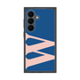 プレミアムスクエアケース［ オリジナル - initial color - W navy ］