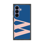 プレミアムスクエアケース［ オリジナル - initial color - W navy ］