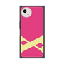 プレミアムスクエアケース［ オリジナル - initial color - X pink ］