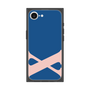 プレミアムスクエアケース［ オリジナル - initial color - X navy ］