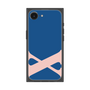 プレミアムスクエアケース［ オリジナル - initial color - X navy ］
