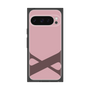 プレミアムスクエアケース［ オリジナル - initial color - X dusty pink ］