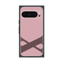 プレミアムスクエアケース［ オリジナル - initial color - X dusty pink ］