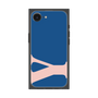 プレミアムスクエアケース［ オリジナル - initial color - Y navy ］
