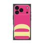 プレミアムスクエアケース［ オリジナル - initial color - D pink ］