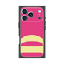 プレミアムスクエアケース［ オリジナル - initial color - D pink ］