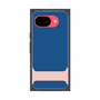 プレミアムスクエアケース［ オリジナル - initial color - I navy ］