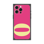 プレミアムスクエアケース［ オリジナル - initial color - O pink ］