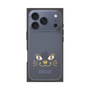 プレミアムスクエアケース［ ANNA SUI - フェイス - クリア ］