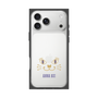 プレミアムスクエアケース［ ANNA SUI - フェイス - クリア ］