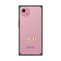 プレミアムスクエアケース［ ANNA SUI - フェイス - クリア ］