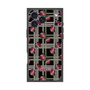 プレミアムスクエアケース［ ANNA SUI - クローバーフラワー ］