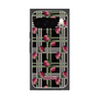 プレミアムスクエアケース［ ANNA SUI - クローバーフラワー ］