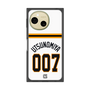 プレミアムスクエアケース［ 読売ジャイアンツ - #007 UTSUNOMIYA - ホーム ］