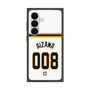 プレミアムスクエアケース［ 読売ジャイアンツ - #008 AIZAWA - ホーム ］