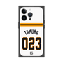 プレミアムスクエアケース［ 読売ジャイアンツ - #023 TAMURA - ホーム ］