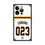 プレミアムスクエアケース［ 読売ジャイアンツ - #023 TAMURA - ホーム ］