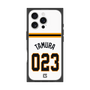 プレミアムスクエアケース［ 読売ジャイアンツ - #023 TAMURA - ホーム ］