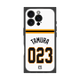 プレミアムスクエアケース［ 読売ジャイアンツ - #023 TAMURA - ホーム ］