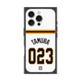 プレミアムスクエアケース［ 読売ジャイアンツ - #023 TAMURA - ホーム ］