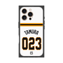 プレミアムスクエアケース［ 読売ジャイアンツ - #023 TAMURA - ホーム ］