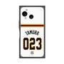 プレミアムスクエアケース［ 読売ジャイアンツ - #023 TAMURA - ホーム ］